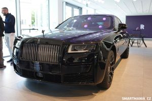 Rolls Royce Ghost (Black Badge)