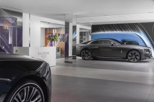 Rolls Royce Prague showroom 2024 08