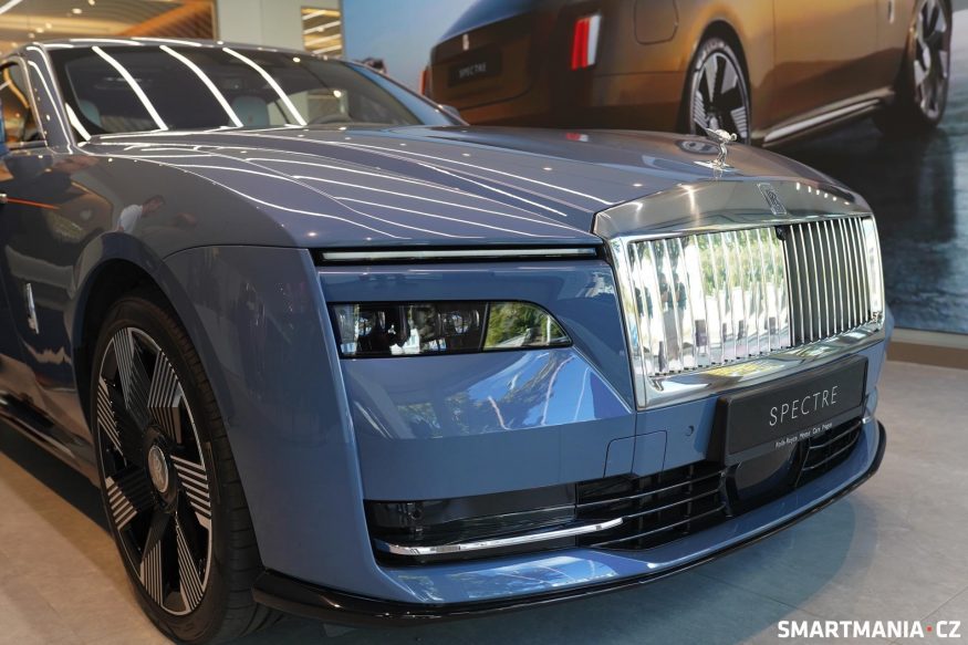 Elektrický Rolls-Royce Spectre