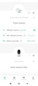 Mobilní aplikace Owlet