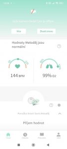 Mobilní aplikace Owlet