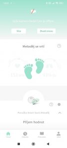 Mobilní aplikace Owlet