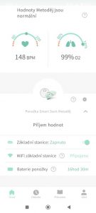 Mobilní aplikace Owlet