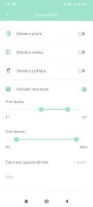 Mobilní aplikace Owlet