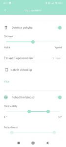 Mobilní aplikace Owlet