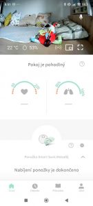 Mobilní aplikace Owlet