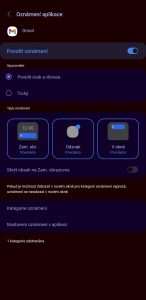 Samsung má podle mě nejkomplexnější systém oznámení mezi Androidy