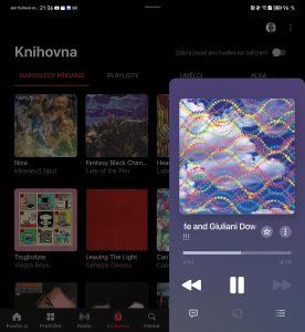 Screenshot 20240826 213617 com apple android music MainContentActivity