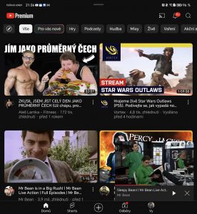 Screenshot 20240826 213641 com google android youtube MainActivity