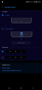 Samsung Galaxy můžete ovládat dvěma typy gest i tlačítky