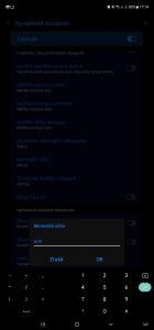 Velké dpi aktivuje tabletový režim i na mobilu