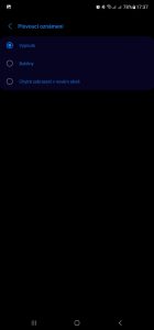 Plovoucí notifikace na svém telefonu vypínám