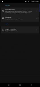 Aplikace Rethink blokuje obsah na základě VPN