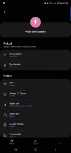 Bixby rutiny pomáhají podle zbývající energie utahovat šrouby