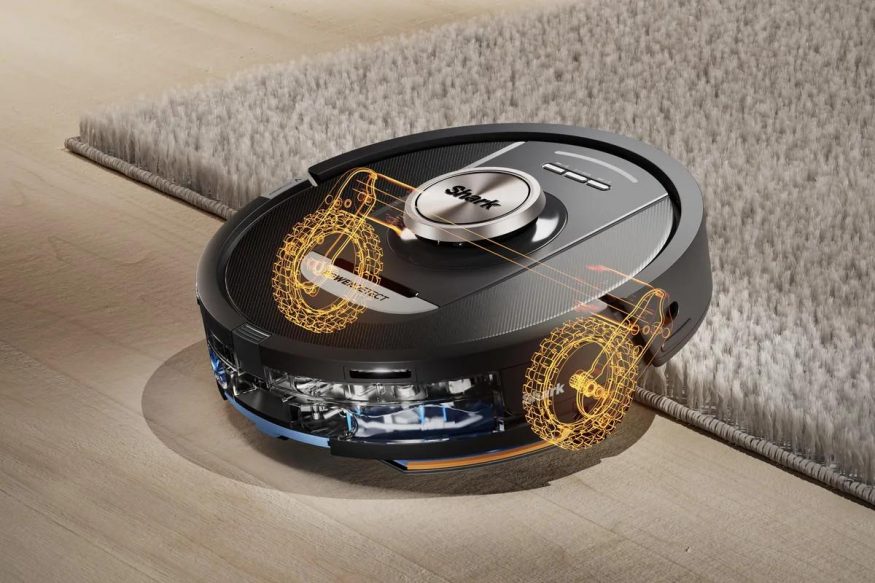 Robotický vysavač SharkNinja PowerDetect NeverTouch Pro