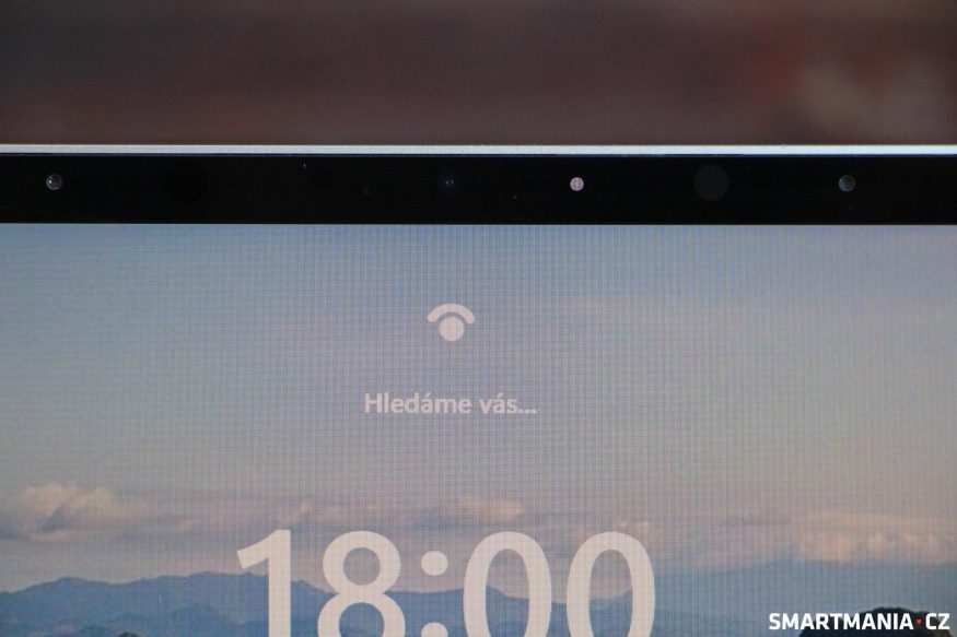 Webkamera počítače Surface Laptop 7. edice