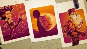 Screenshot ze hry Urban Cards
