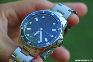 Withings ScanWatch Nova s kovovým řemínkem