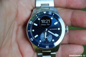 Withings ScanWatch Nova s kovovým řemínkem
