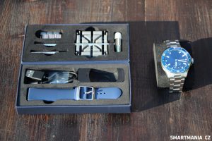Obsah balení Withings ScanWatch Nova