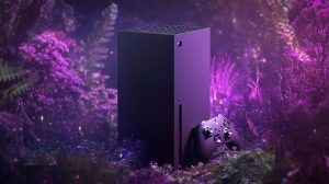 Konzole Xbox Series X od Microsoftu