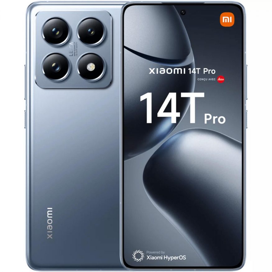 Xiaomi 14T v modré barvě