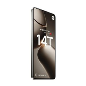 Xiaomi 14T ve stříbrné barvě