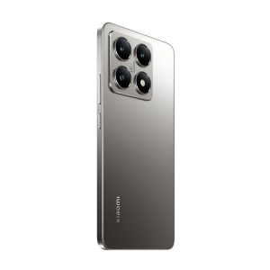 Xiaomi 14T ve stříbrné barvě