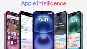 Apple Intelligence na iPhonu 16