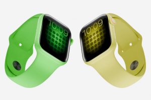 Koncept Apple Watch SE (2024)