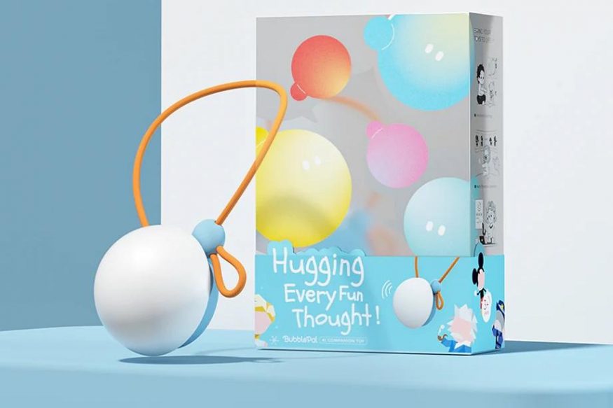 Hračka s AI Haivivi BubblePal