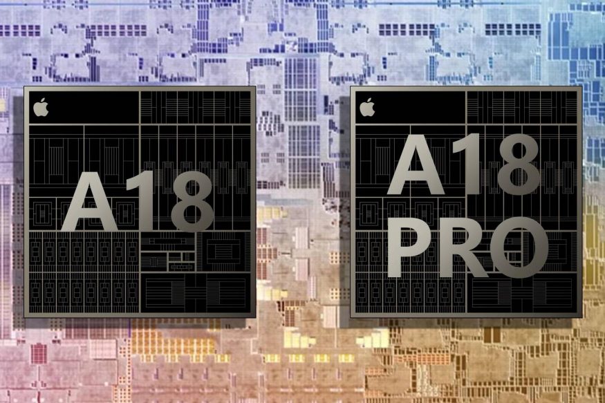 Apple A18 a A18 Pro