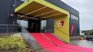 Hlavní brána datového centra T-Mobile DC7