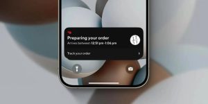 Živé aktivity v systému iOS