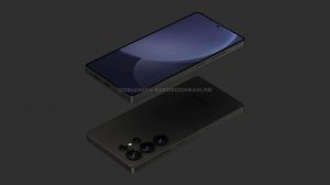 Uniklé rendery smartphonu Samsung Galaxy S25 Ultra