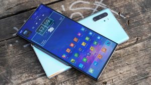 Smartphone od Samsungu s úpravou v rámci pokročilých uživatelských úprav