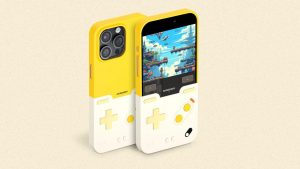 Speciální herní kryt pro iPhone připomíná legendární Game Boy