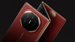 Ohebný smartphone Huawei Mate XT