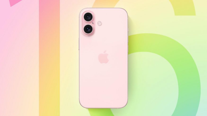 iPhone 16 na neoficiálním snímku iPhone 16 na neoficiálním snímku