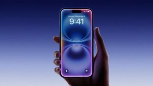 iPhone 16 na oficiálním snímku