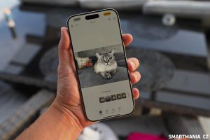Nové fotografické styly na iPhone 16 Pro Max