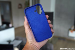 Silikonový kryt s MagSafe pro iPhone 16