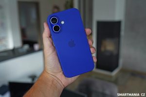 Silikonový kryt s MagSafe pro iPhone 16