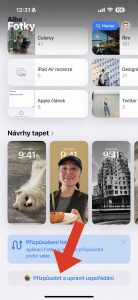 Jak upravit aplikaci Fotky v iOS 18?