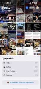 Jak upravit aplikaci Fotky v iOS 18?