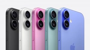 Všechny barevné varianty iPhone 16