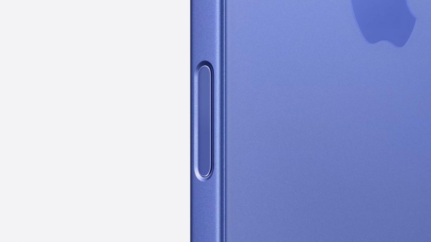 Speciální "Capture" tlačítko na iPhone 16