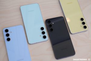 Samsung Galaxy S24 FE ve všech dostupných barvách