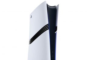 Konzole PlayStation 5 Pro z různých úhlů