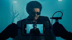 The Weeknd v klipu natočeném na iPhone 16 Pro